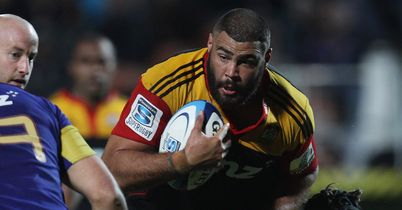 Ben Afeaki: Was injured in the defeat to the Highlanders