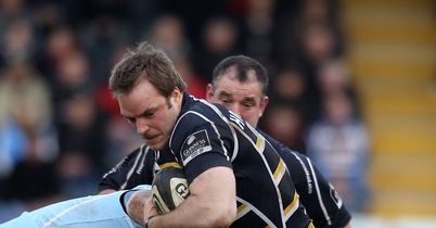 Horstmann: completed Worcester comeback with try in 77th minute