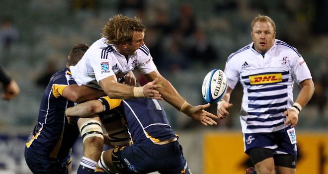 The Stormers completed a scrappy vicoptory in Canberra