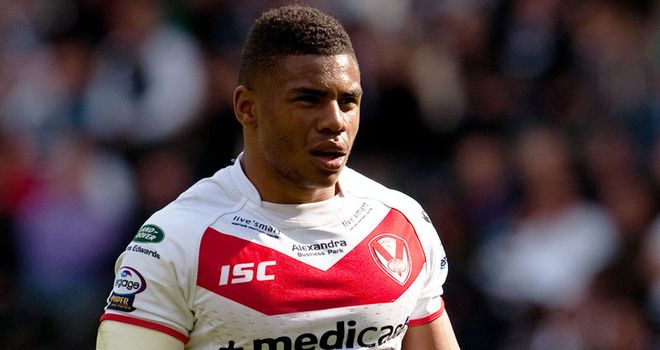 Eastmond: Ruled out for St Helens