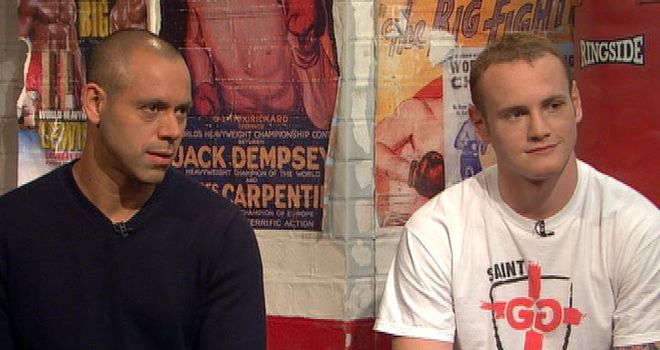 Booth: feels Groves is not yet ready for Froch