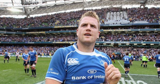 Jamie Heaslip: Will make his first appearance of the season for Leinster