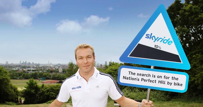 Sir Chris Hoy ready to ride