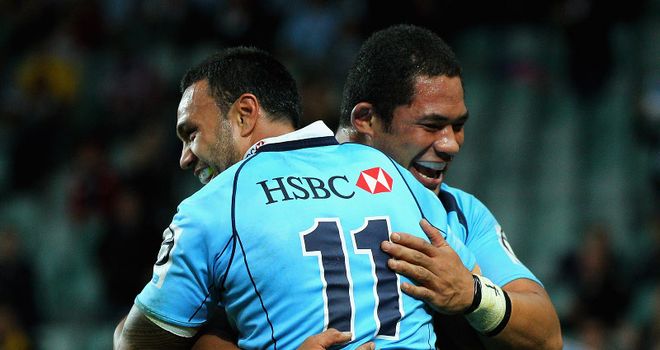 Anesi dtwice in the Waratahs&#39; defeat of the Lions in Sydney