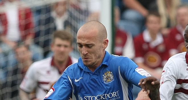 Poole: Wants to be part of Stockport's bid to get back into the Football League next season