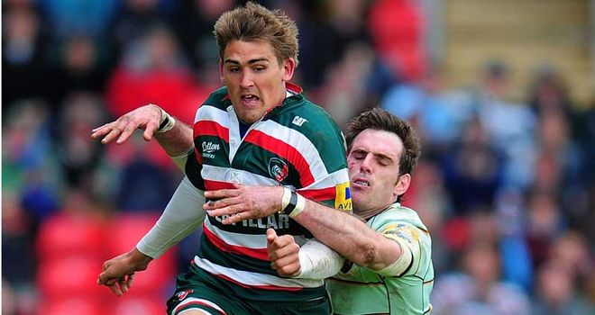 Toby Flood: Back in Leicester line-up