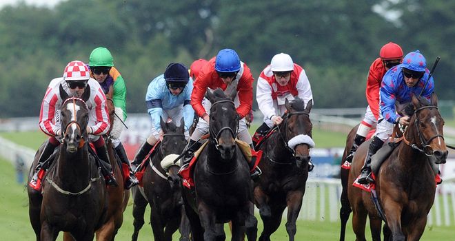 Sole Power: Could defend his crown at Haydock on Saturday