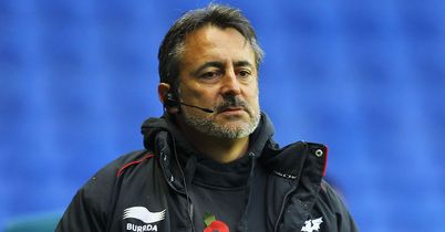 Nigel Davies: Believes his Scarlets side can challenge for LV= Cup glory this season.