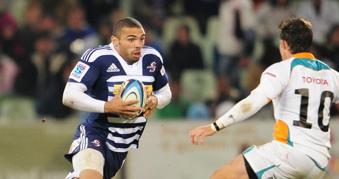 Habana: Scored a try in Stormers win