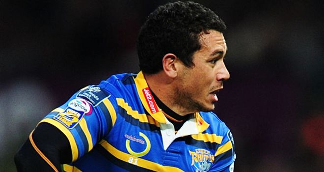 Ruled out: Leuluai is sidelined by an eye injury