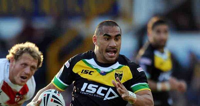 Thomas Leuluai: one of two changes made by New Zealand coach Stephen Kearney