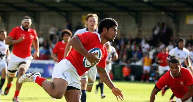 Iongi: Fourt tries from a future star