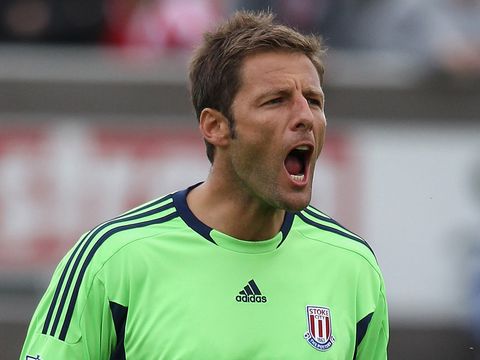 Image of Carlo Nash: Considering a new contract offer from Stoke