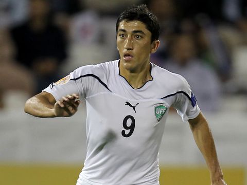 Image of Odil Ahmedov: Keen on joining Arsenal from Anzhi this summer