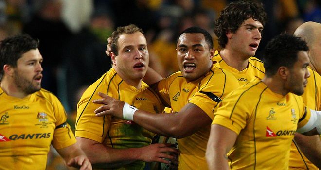 Australia put in a dominating display in Sydney