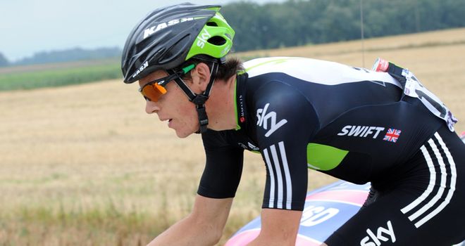 Swift: Sprinted to sixth place