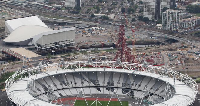 Olympic Stadium: Sponsorship row