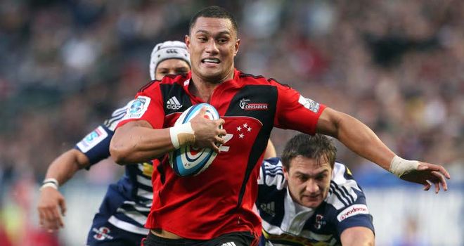 Fruean: Scored second try for Crusaders