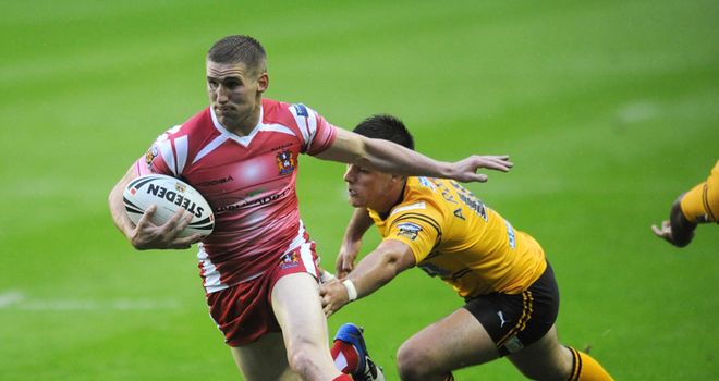 Tomkins: Four-try haul for Wigan&#39;s flying full-back