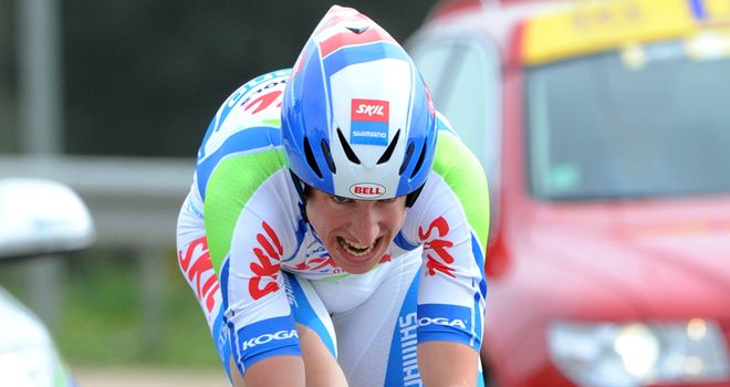 Geniez: Thrived on what was the toughest stage of the Tour of Austria