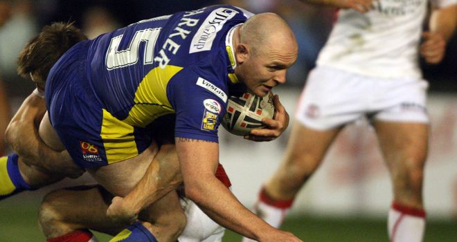 Parker: set for home debut