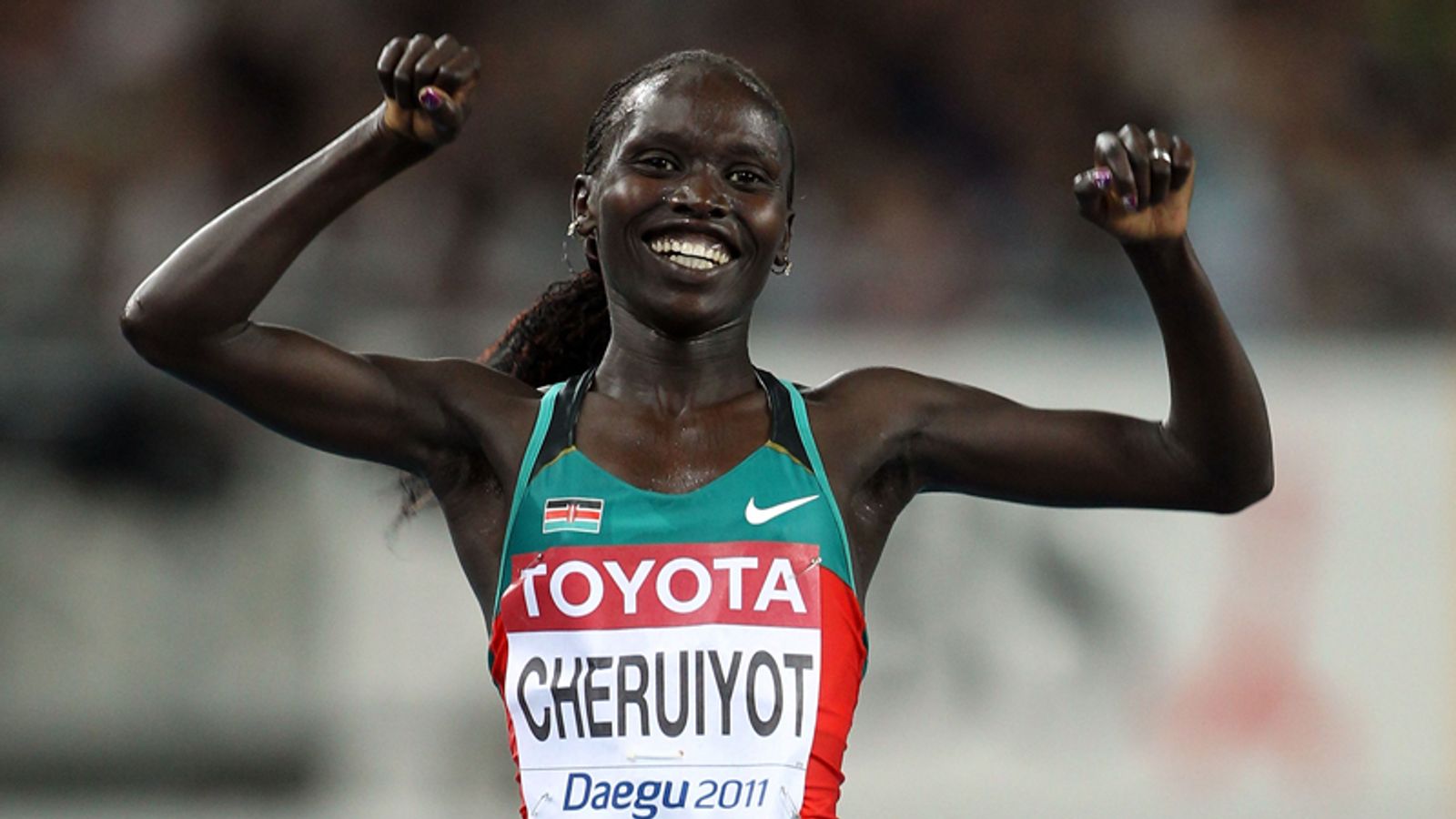 Cheruiyot out of Grand Prix Olympics News Sky Sports