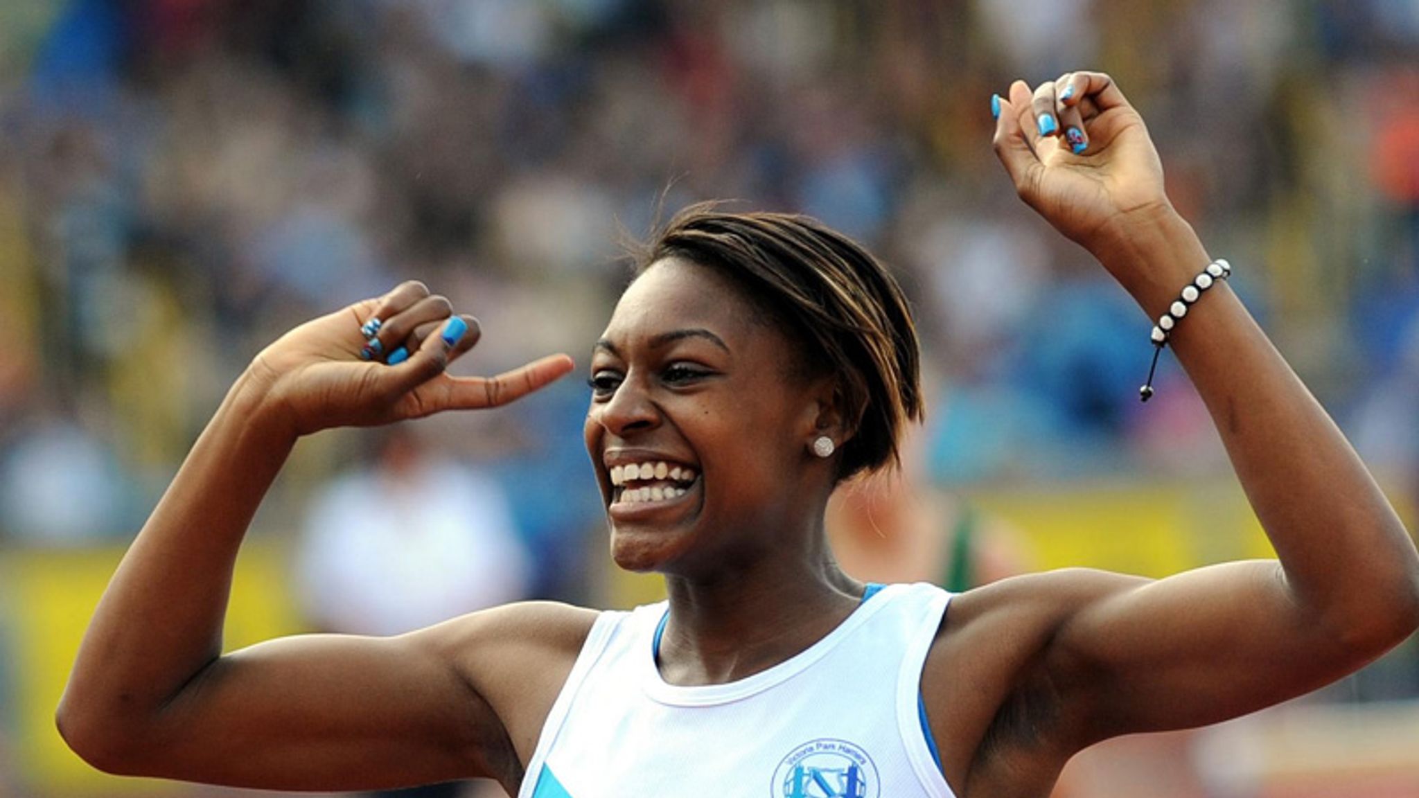 London Olympic hopefuls: Perri Shakes-Drayton, Athletics