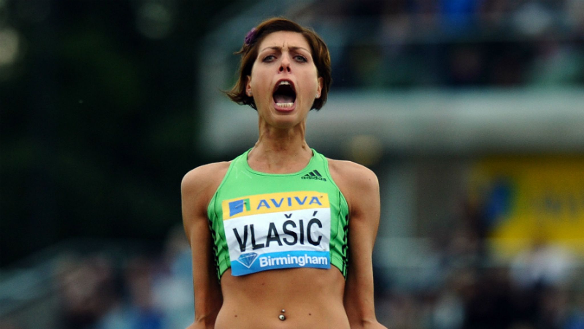 Injured Vlasic to defend title, Olympics News
