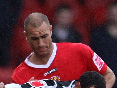 Image of Mat Mitchel-King: Refusing to panic