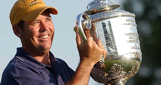 Rich Beem enjoyed a one-shot victory at the 2002 PGA Championship