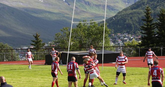 Arctic winds play havoc with the posts in Tromso