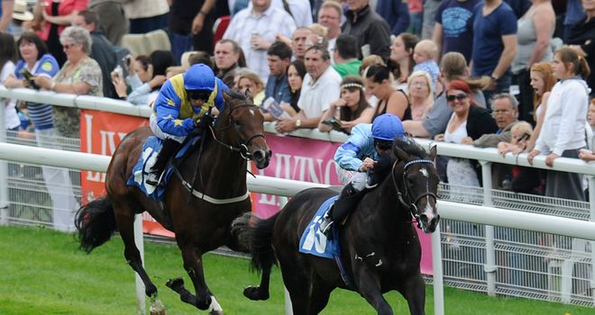 Rugged Cross: Heading to Epsom for the Investec Derby