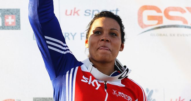 Shanaze Reade: Hopes to prepare for Olympics with victory at World Championships