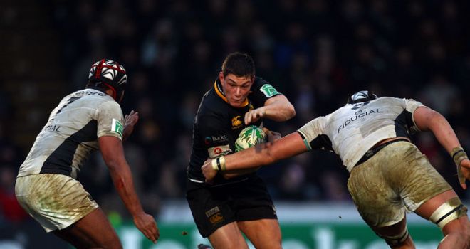 Tom Lindsay: Recalled for Wasps