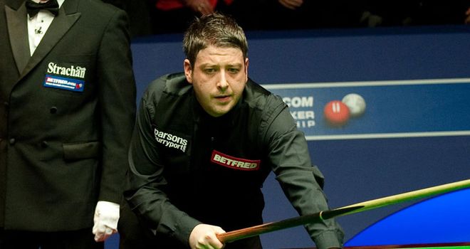 Matthew Stevens: Hoping for a good run