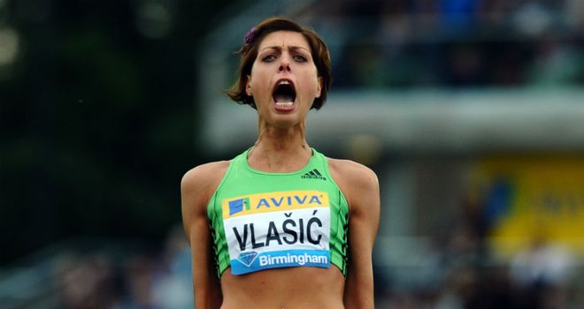 Blanka Vlasic: High jumper pulls out of Olympics with injury