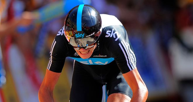 Froome: Put in the ride of his life