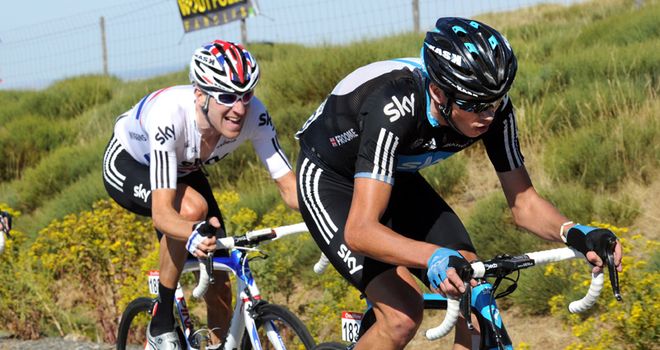 Sky's adidas mountain jersey | Cycling News | Sky Sports