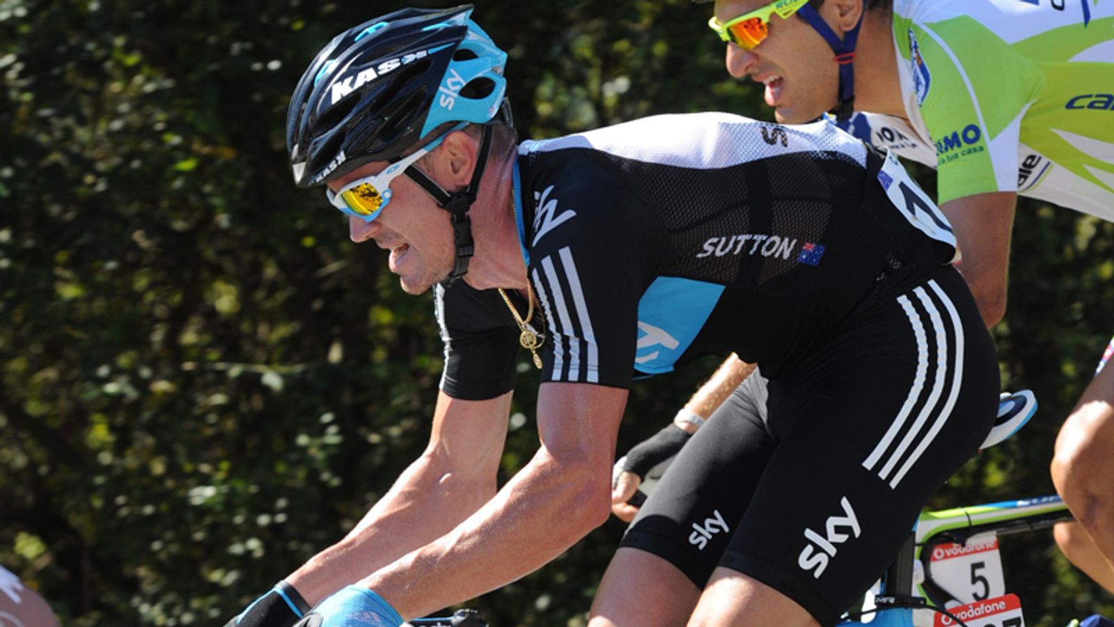 So close for Sutton Cycling News Sky Sports