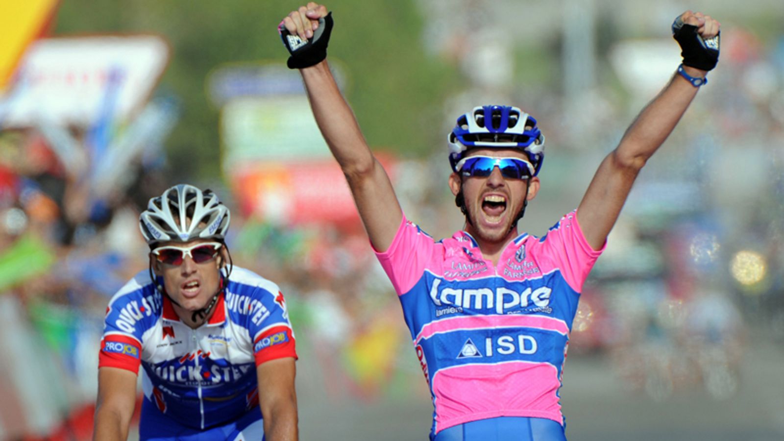 Gavazzi secures Vuelta stage | Cycling News | Sky Sports