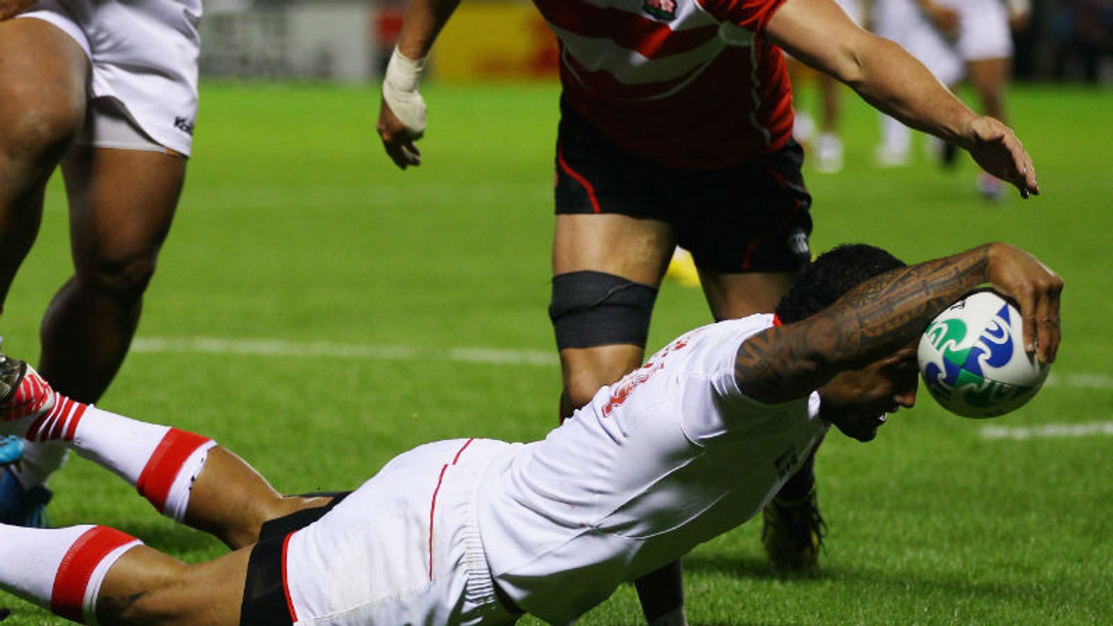 Tonga 31 18 Japan Match Report & Highlights