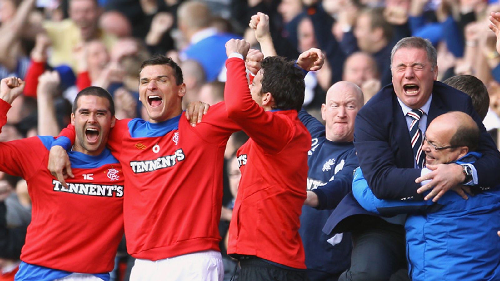 Match Report - Rangers 4 - 2 Celtic | 18 Sep 2011