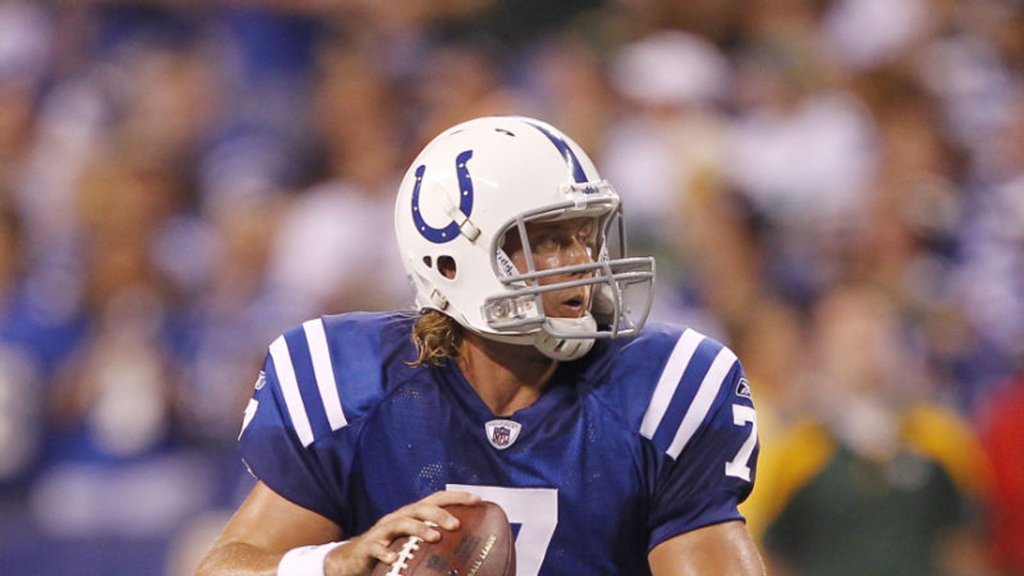 Kerry Collins says he's ready to take over Indianapolis Colts