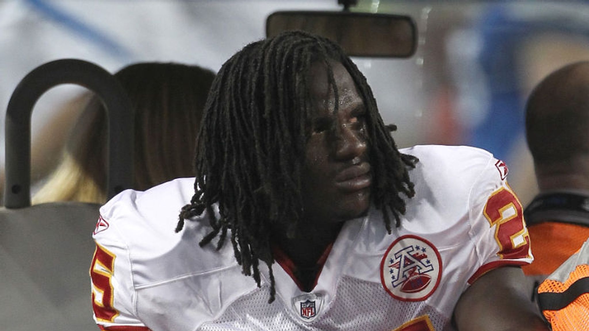 Jamaal Charles has dominated the AFC West; the Chiefs, not so much