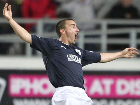 Image of Mark Millar: Has been signed by Dundee United on a pre-contract agreement