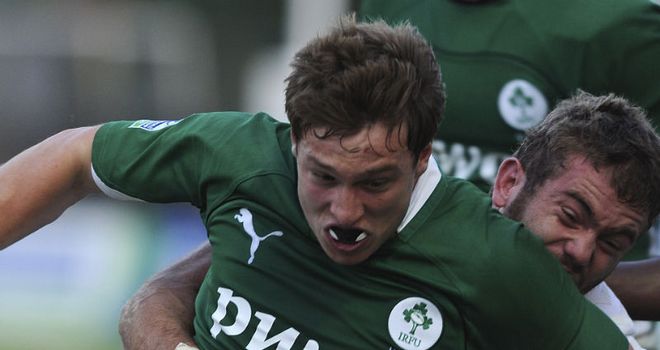 Macken: Comes in at centre