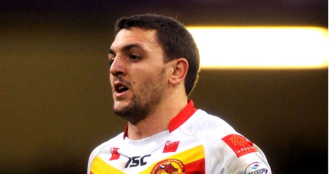 Gossard: Called into Dragons squad