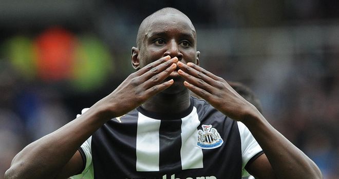 Demba Ba fue un gran éxito en su período de 18 meses en Newcastle