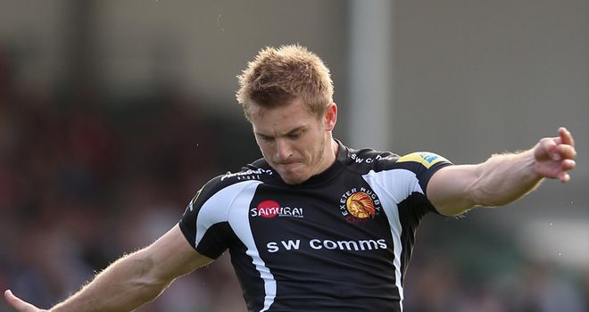 Gareth Steenson: Almost perfect with the boot