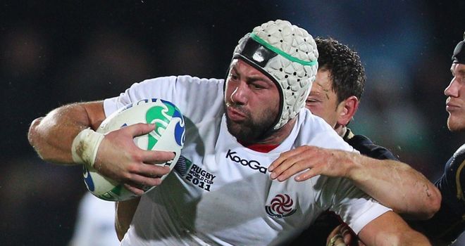 Chkhaidze: Returns for Georgia